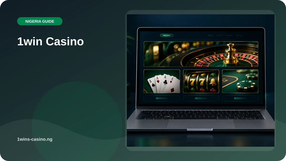 1win Casino illustration