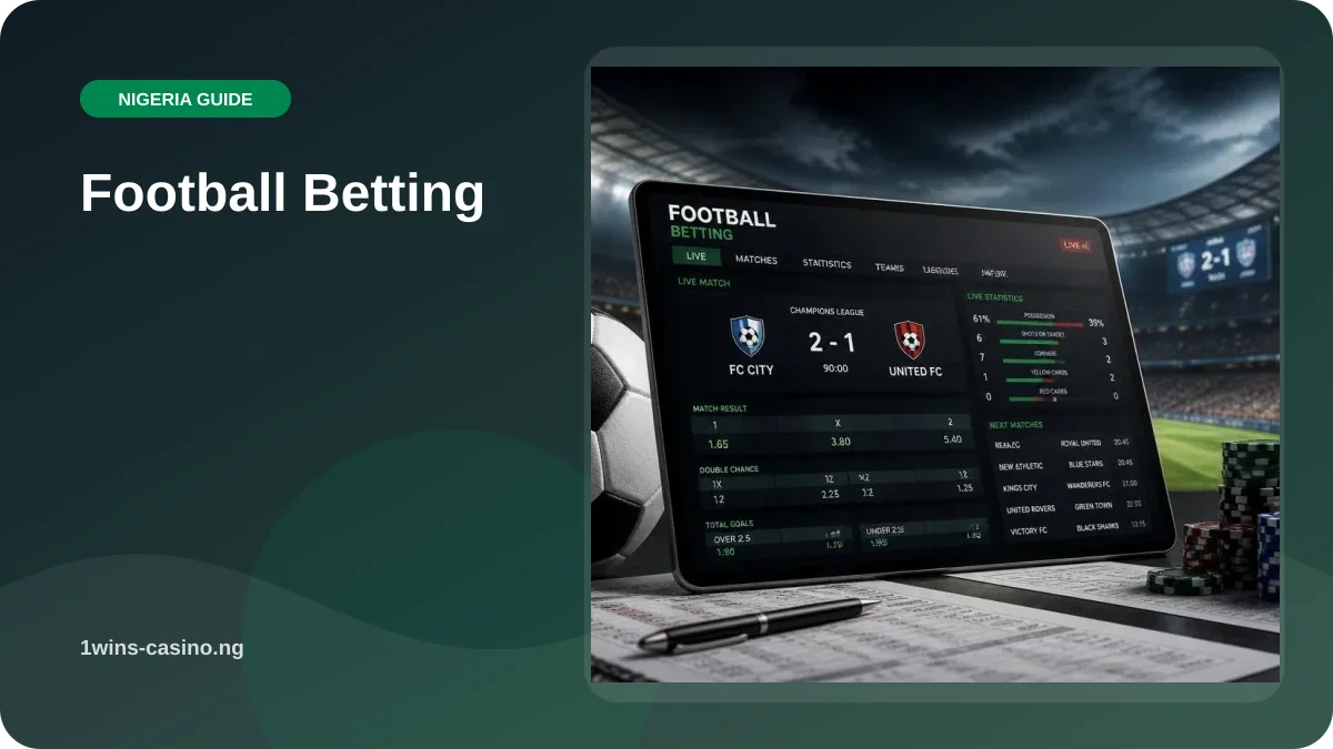 Football Betting illustration