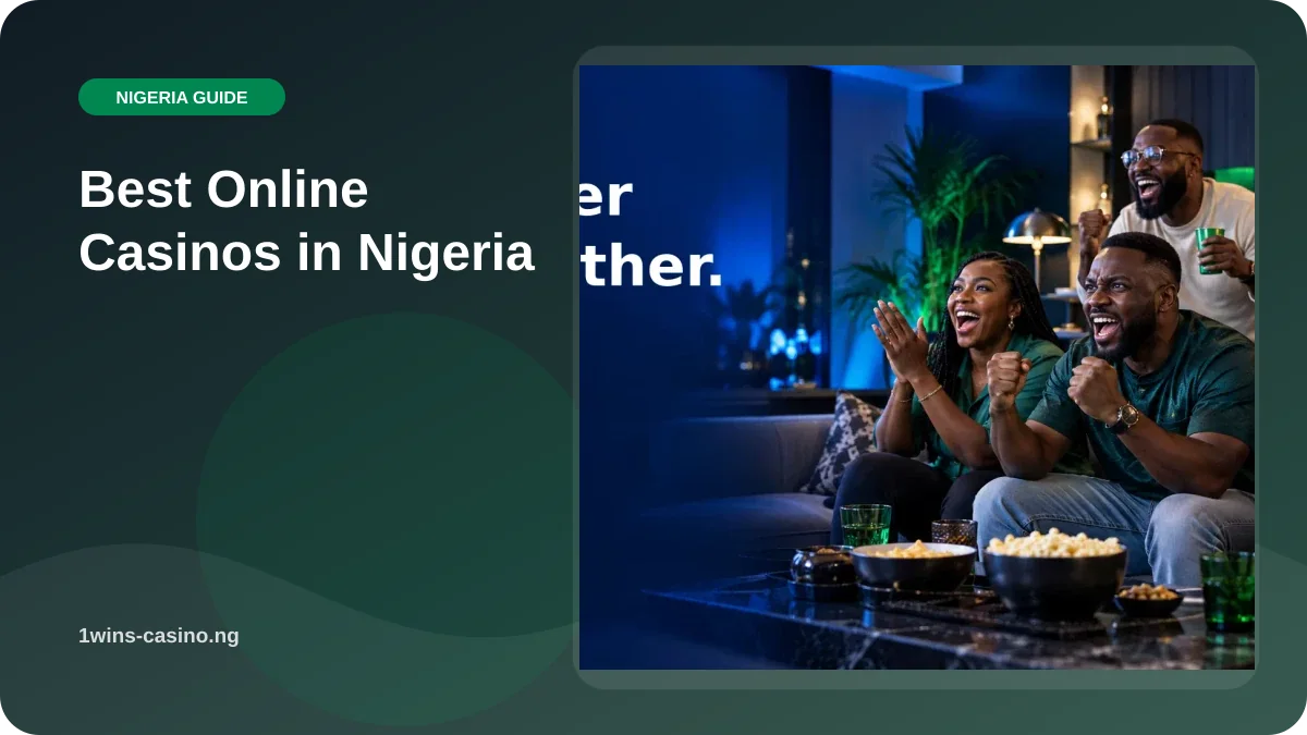 Best Online Casinos in Nigeria illustration