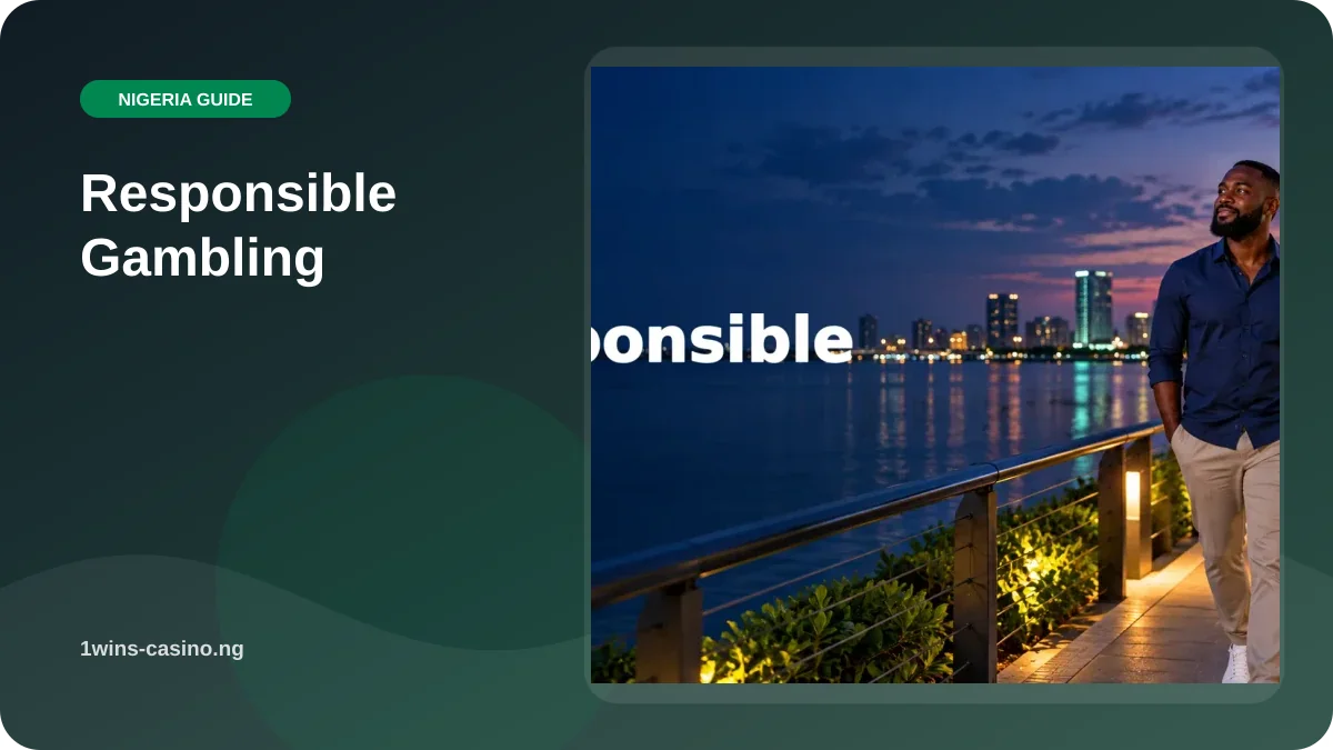Responsible Gambling illustration
