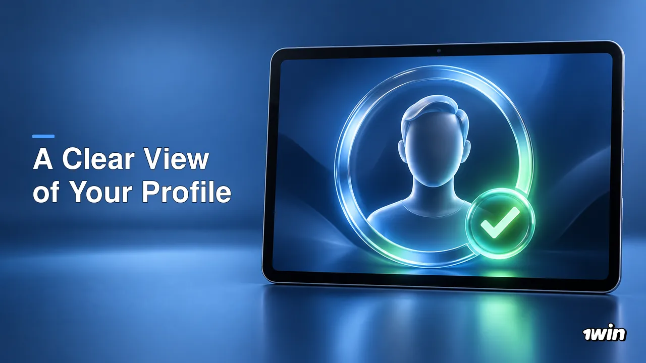 Profile and verification check symbol